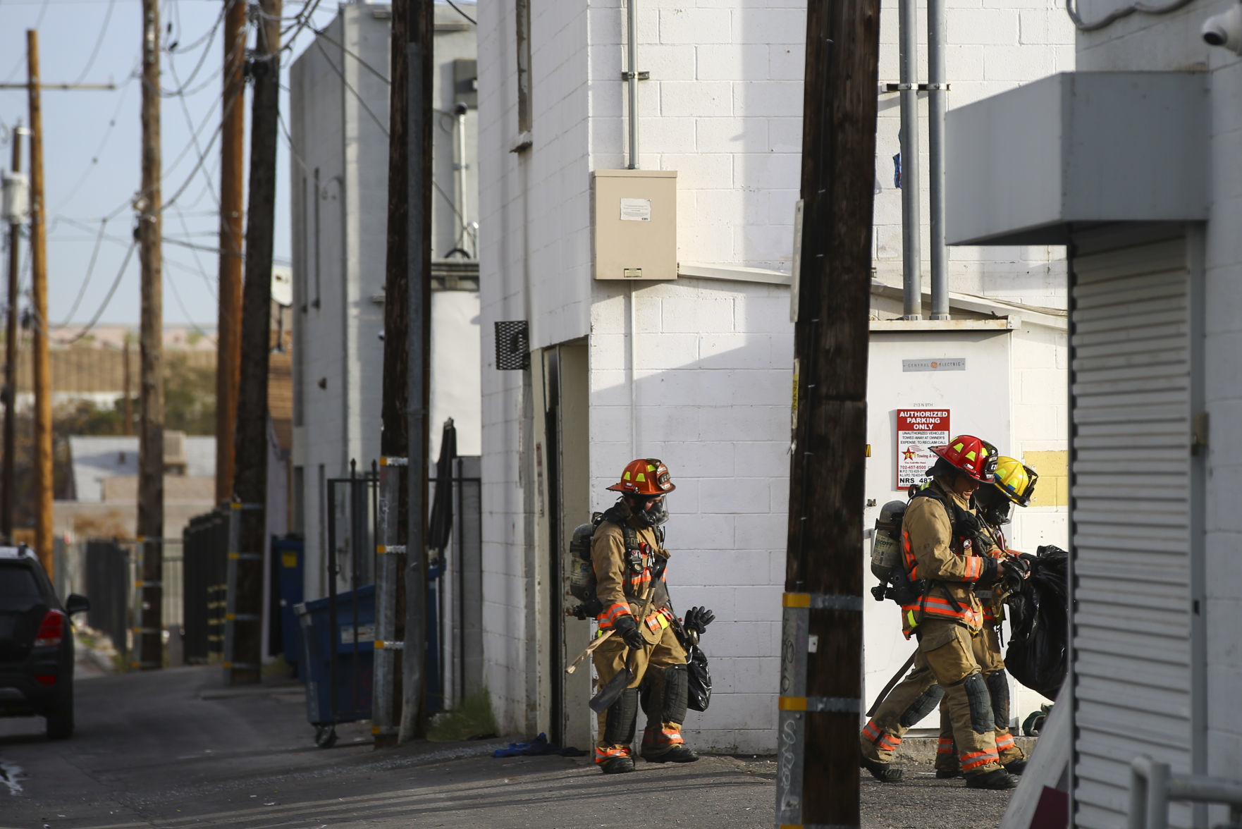 Vegas Deadly Apartment-Fire